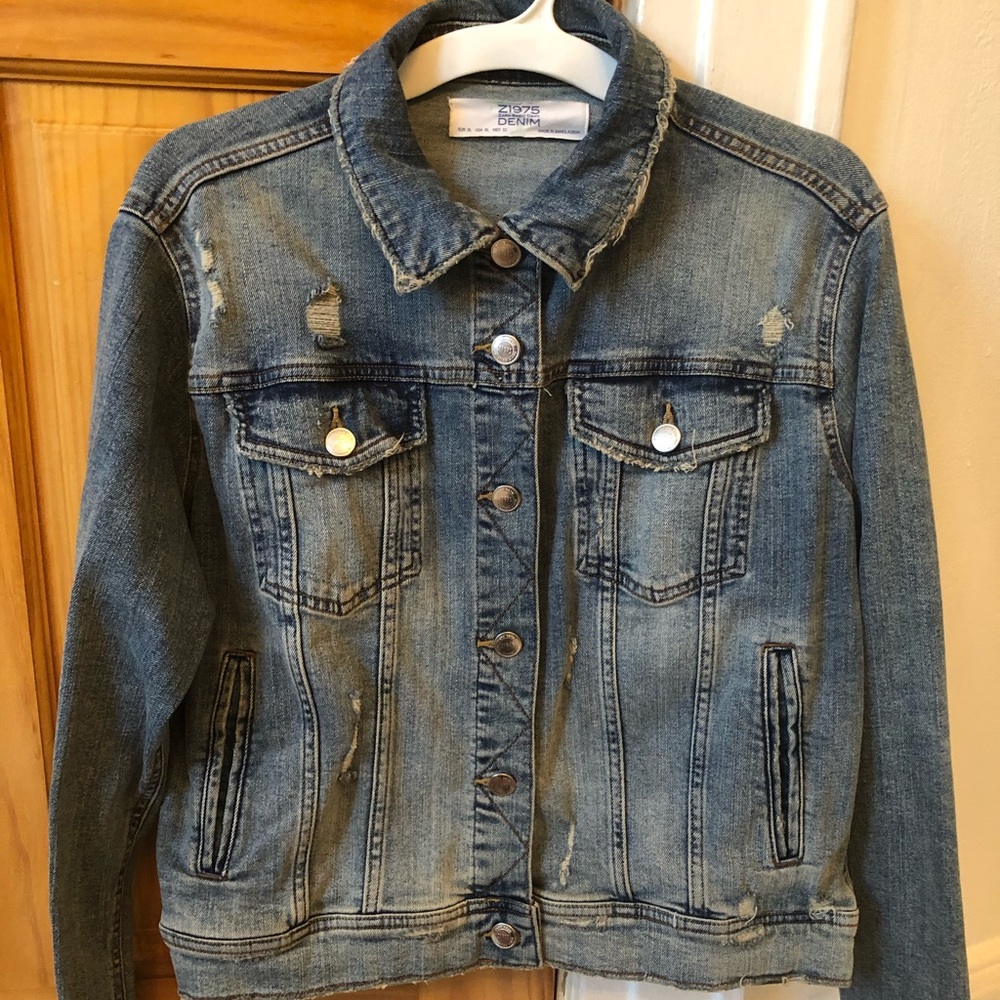 Zara denim jacket